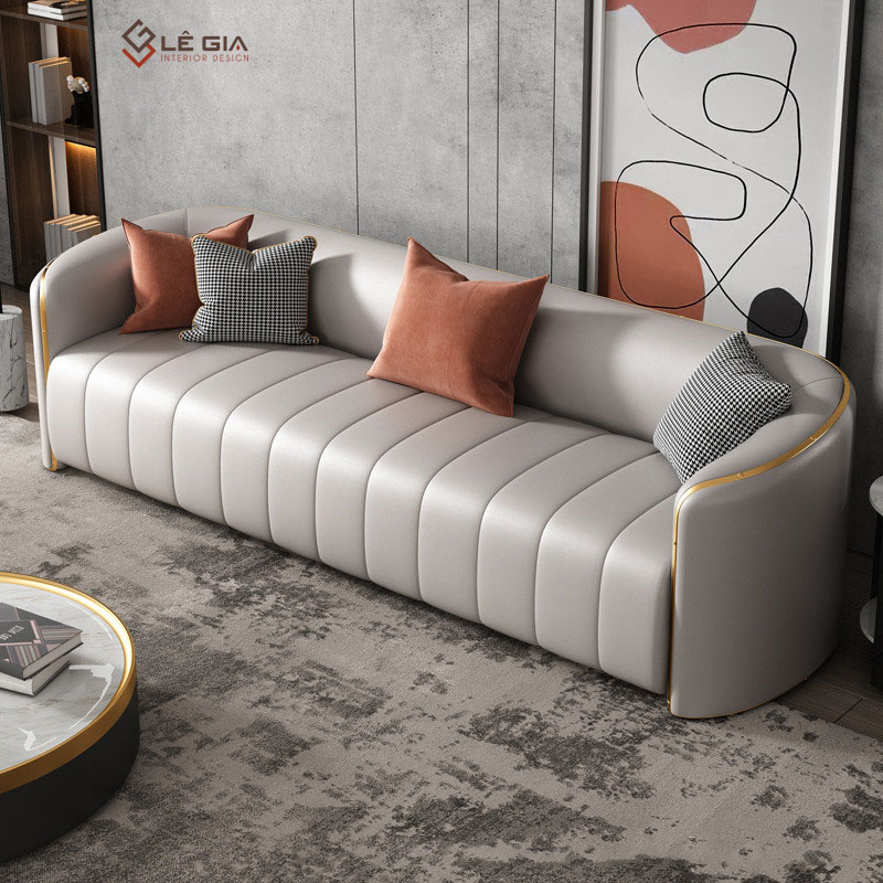mẫu sofa nỉ, sofa da cao cấp, sofa hiện đại, bộ bàn ghế phòng khách chất liệu da cao cấp lg-sf281-4 (4)
