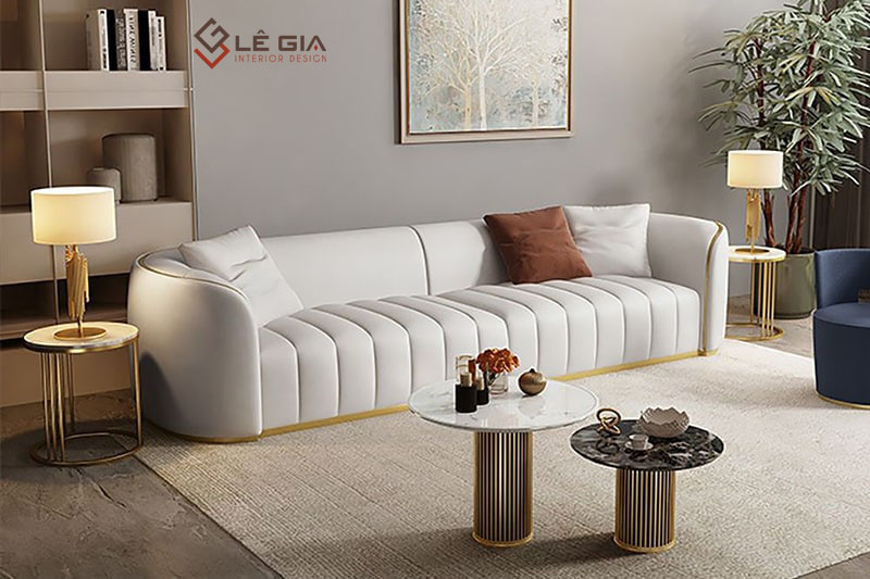 mẫu sofa nỉ, sofa da cao cấp, sofa hiện đại, bộ bàn ghế phòng khách chất liệu da cao cấp lg-sf281-4 (2)